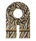 Schal, braun