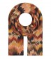 Schal, orange