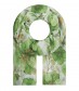 Schal, grün