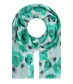 Schal, grün