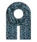 Schal, blau