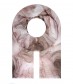 Schal, rosa