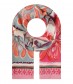 Schal, pink