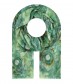 Schal, grün