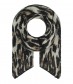 Schal, schwarz