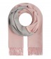 Schal, rosa
