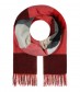 Schal, hellrot