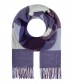 Schal, lila