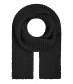 Schal, schwarz