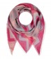 Schal, rosa