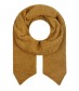Schal, gelb