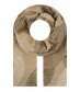 Schal, beige