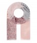 Schal, rosa