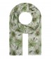 Schal, grün