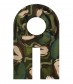 Damen Halstuch, schmal, grün