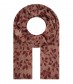 Damen Halstuch, schmal, rot