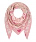 Schal, rosa