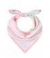 Schal, rosa