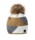 Wintermütze mit Teddy Innenfutter, camel