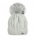 Mütze mit Teddy Innenfutter, grau