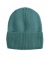 Basic Beanie Mütze - Feinstrick, petrol